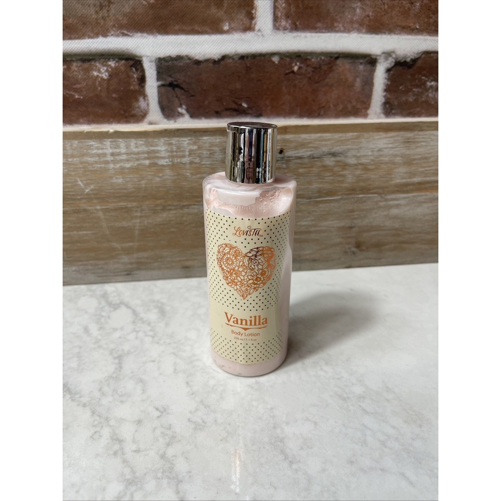 LovesTee Vanilla Lotion – 7.1 oz – Lovely Vanilla Scent – New